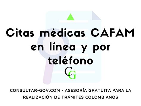 www.citas cafam|Cita médica Cafam 2024